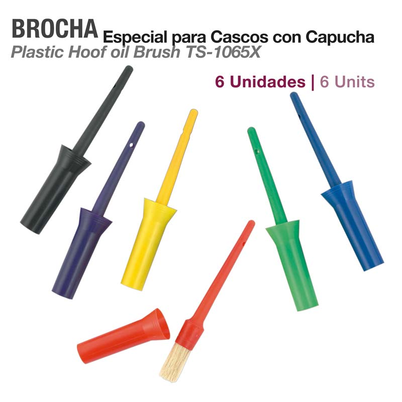 BROCHA PARA CASCO CON CAPUCHA 50024