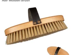 BRUZA ZALDI MADERA DE PELO