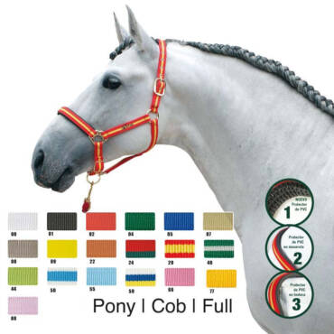 CABEZADA CUADRA NYLON