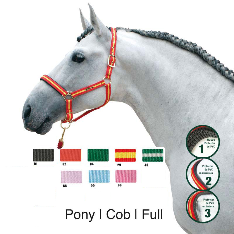 CABEZADA CUADRA NYLON 4022S-2