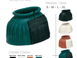 CAMPANA ABIERTA CON VELCRO