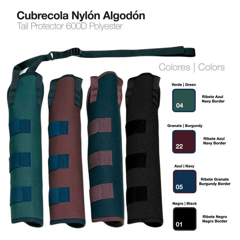 CUBRECOLA NYLON ALGODON GRANATE