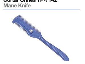 CUCHILLA CORTAR CRINES