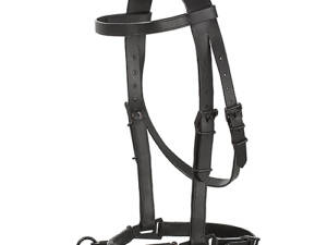 CABEZADA SERRETA VAQUERA HH CUERO C:AHOGAD.3 PILARES FORRADA