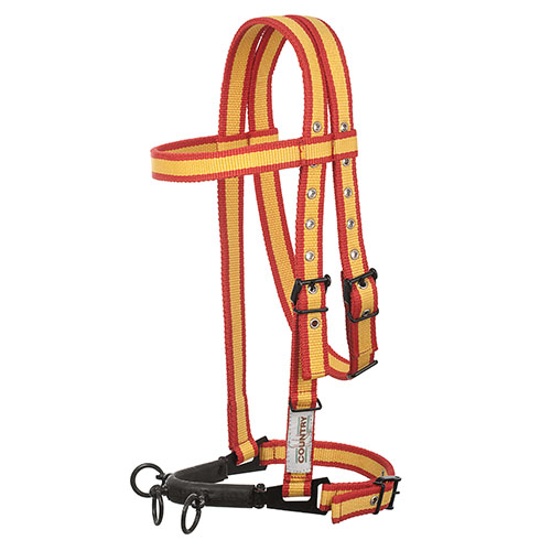 CABEZADA SERRETA VAQUERA HH NYLON C:AHOGADERO 3 PILARES FORRADA2