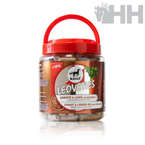 GOLOSINAS LEOVET LEOVETIES- 1100 GR-ZANAHORIA ACEITE LINAZA