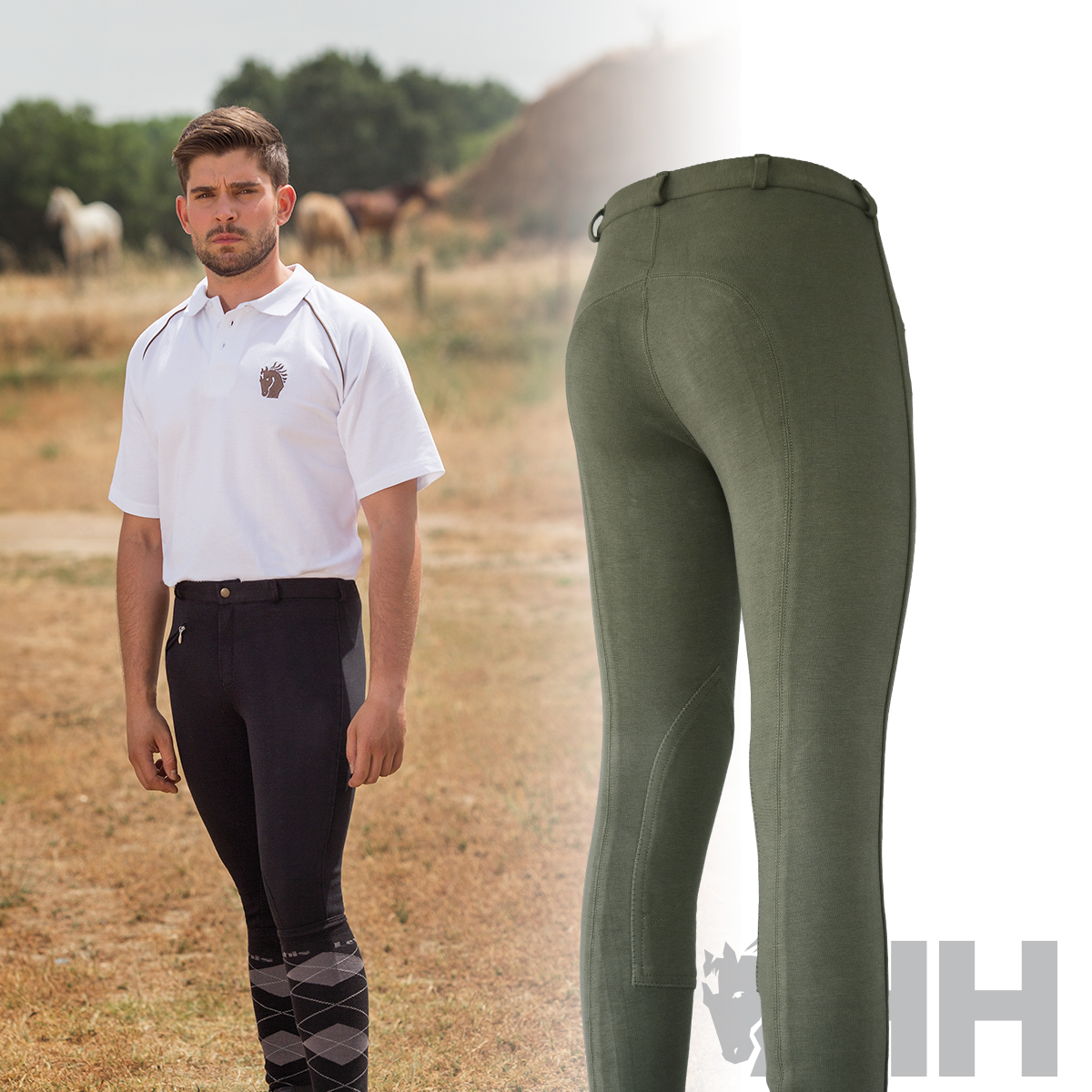 PANTALON HH LYON HOMBRE