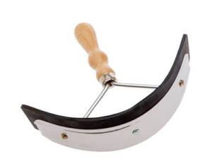 SECADOR MEDIALUNA HH METALICO ASA MADERA