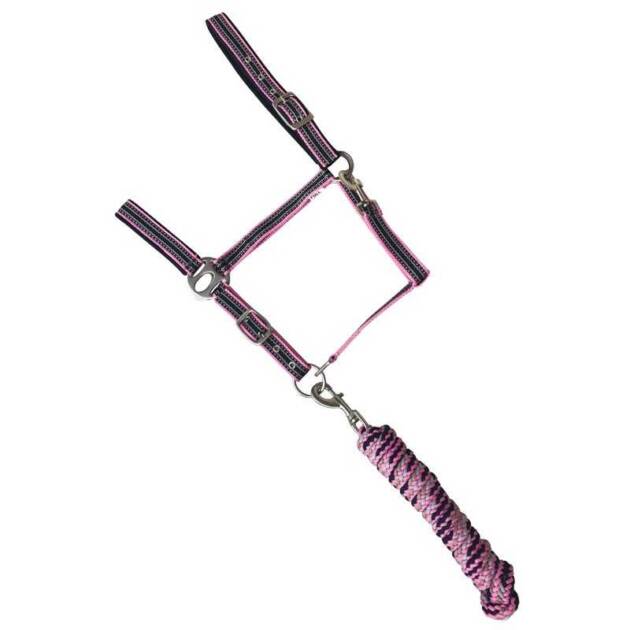 cabezada-de-nylon-con-ramal-colores-neon