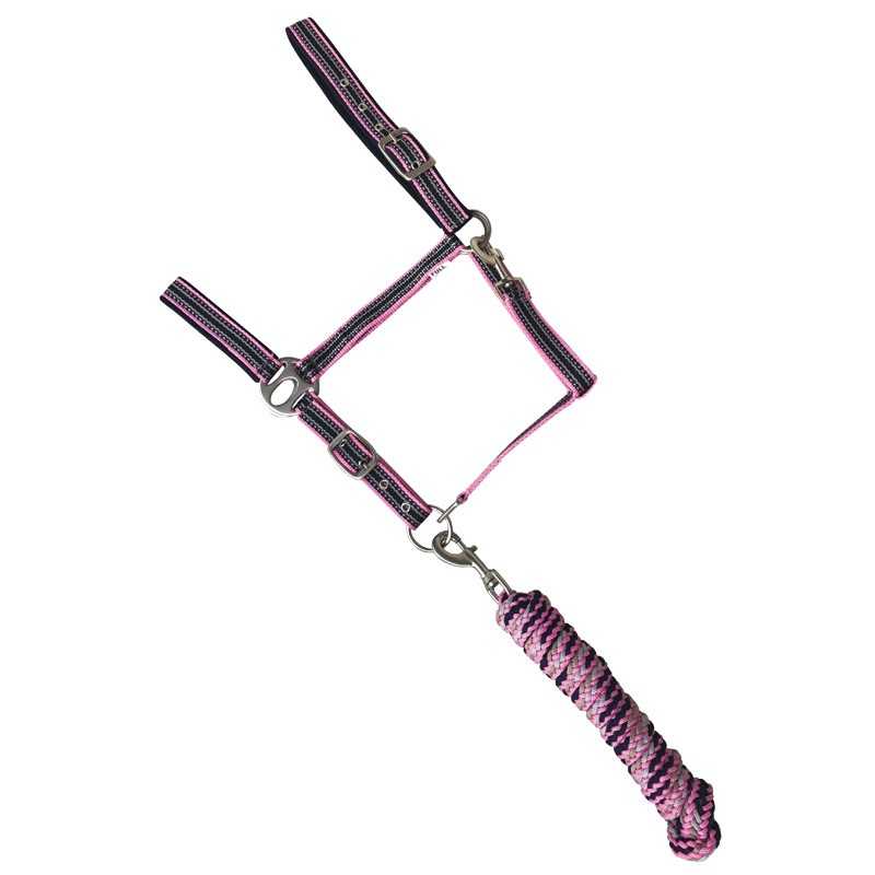 cabezada-de-nylon-con-ramal-colores-neon