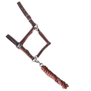 cabezada-de-nylon-con-ramal-naranja