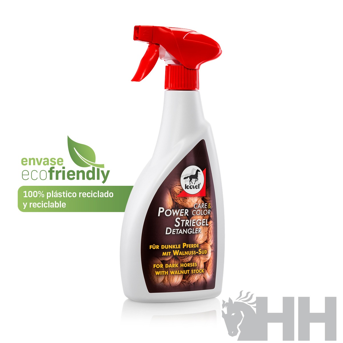 ACONDICIONADOR LEOVET POWER CAPA OSCURA