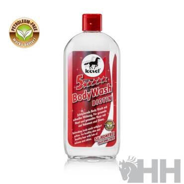 CHAMPU LEOVET 5 ESTRELLAS CON BIOTINA