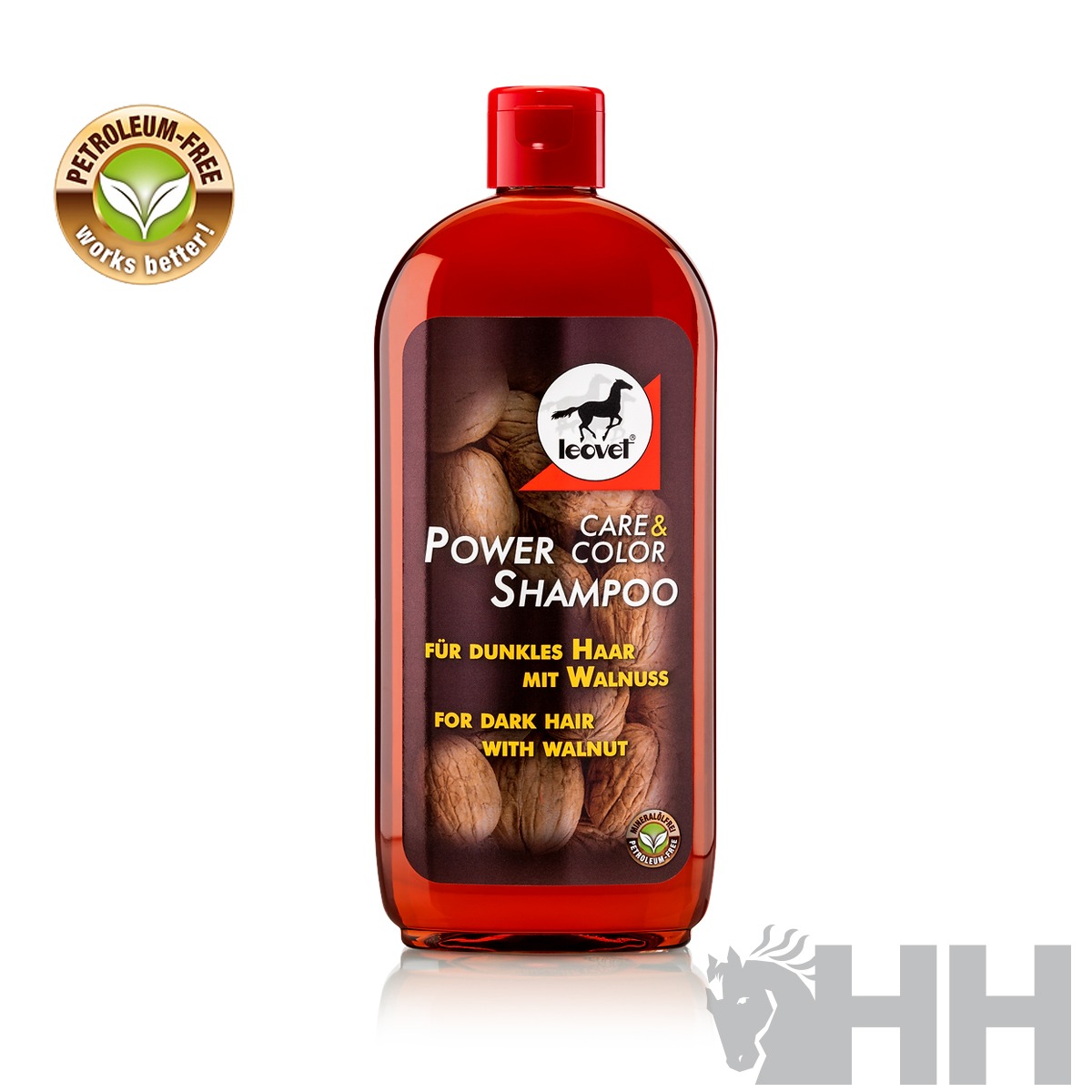 CHAMPU LEOVET POWER CAPA OSCURA