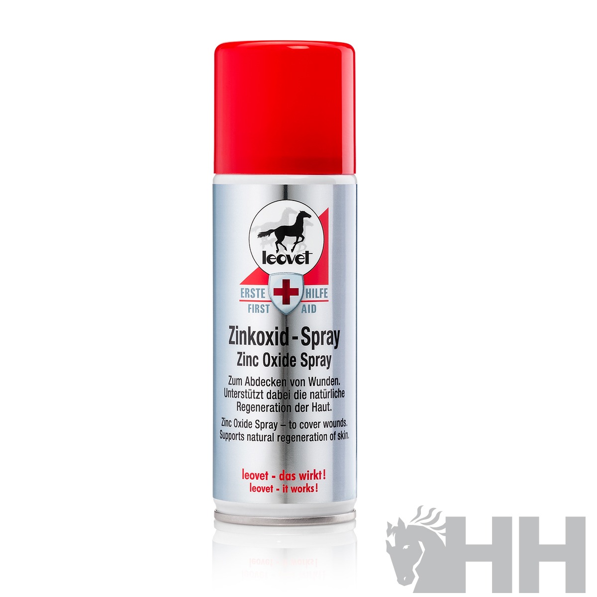 CICATRIZADOR LEOVET FIRST AID ÓXIDO DE ZINC EN SPRAY