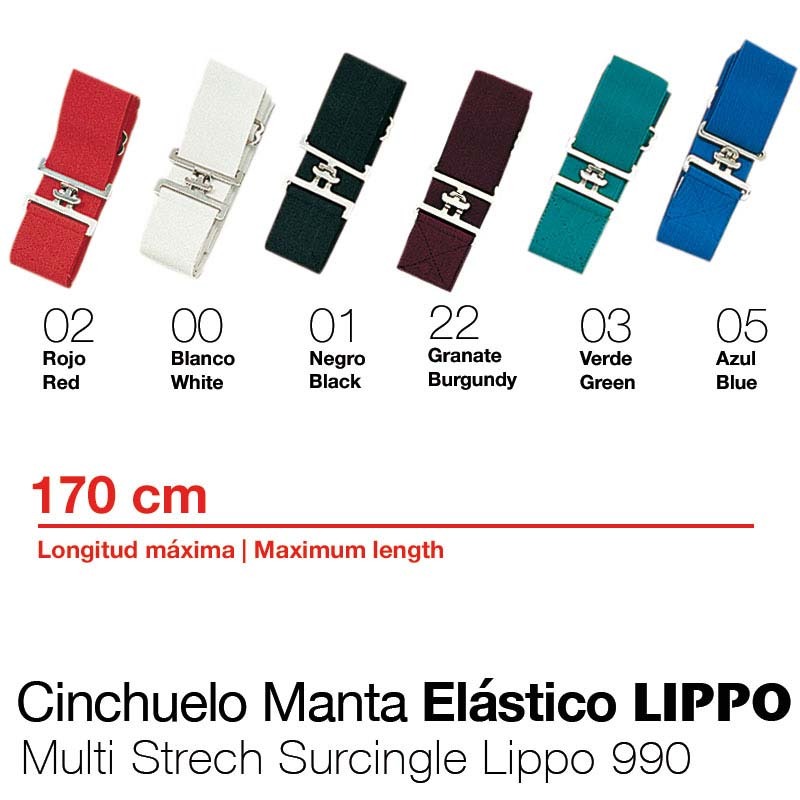CINCHUELO MANTA ELASTICO LIPPO