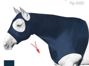 CUBRECUELLO LICRA ELÁSTICA AZUL