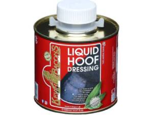 KEVIN BACON'S LIQUID HOOF DRESSING. ACEITE PARA CASCOS CON BROCHA