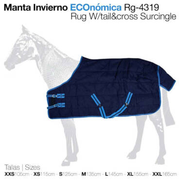 MANTA INVIERNO ECO. RG-4319