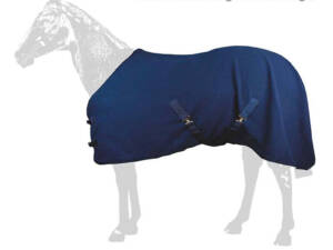 MANTA POLAR CON CINCHUELO