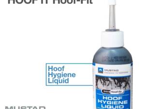 MUSTAD- HIGIENIZADOR DE RANILLA HOOF FIT LIQUID 50ml