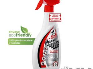 REPELENTE INSECTOS LEOVET POWER PHASER LOCION CON PULVERIZADOR