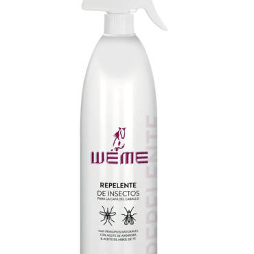 Spray repelente de insectos y abrillantador Weme