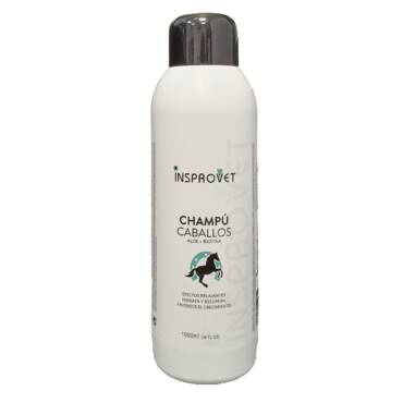CHAMPU CABALLOS INSPROVET ALOE BIOTINA