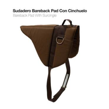 SUDADERO BAREBACK PAD MARRON