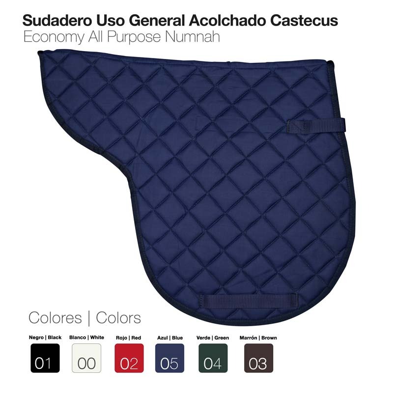 SUDADERO USO GENERAL ACOLCHADO CASTECUS
