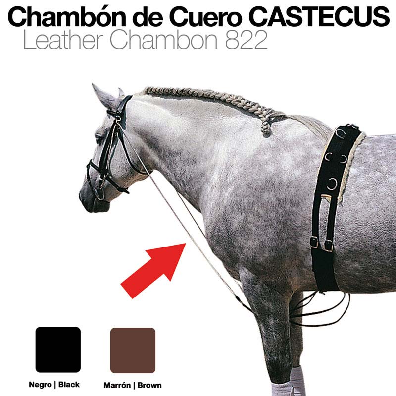 CHAMBÓN CUERO CASTECUS 822