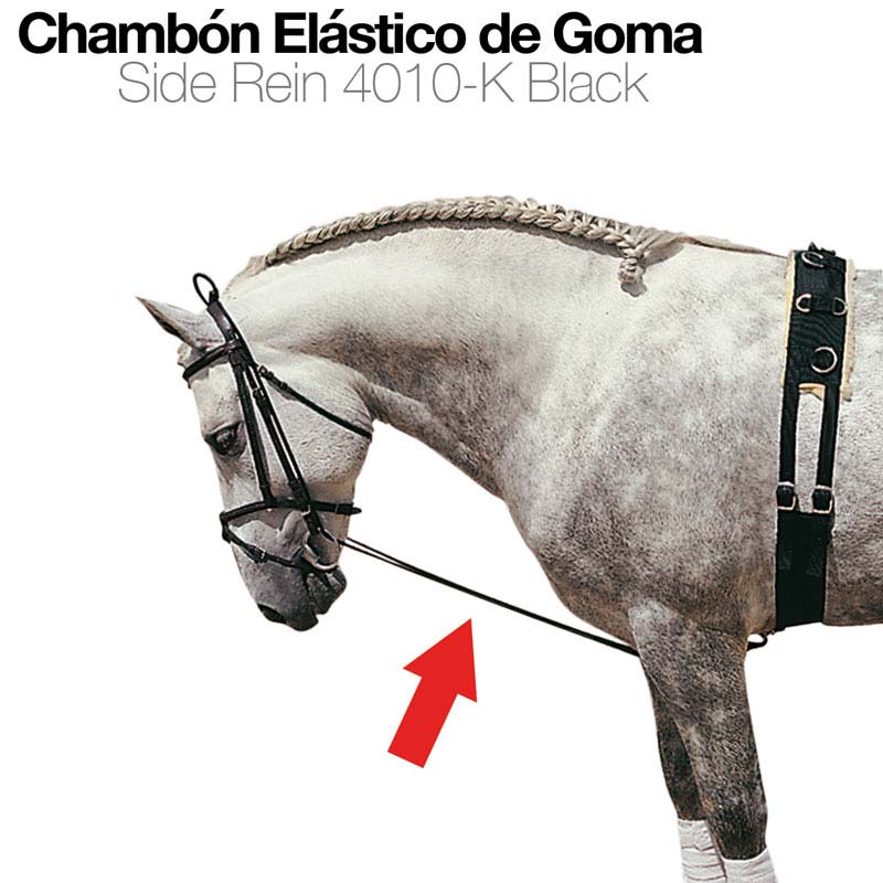 CHAMBÓN ELÁSTICO GOMA 4010-K