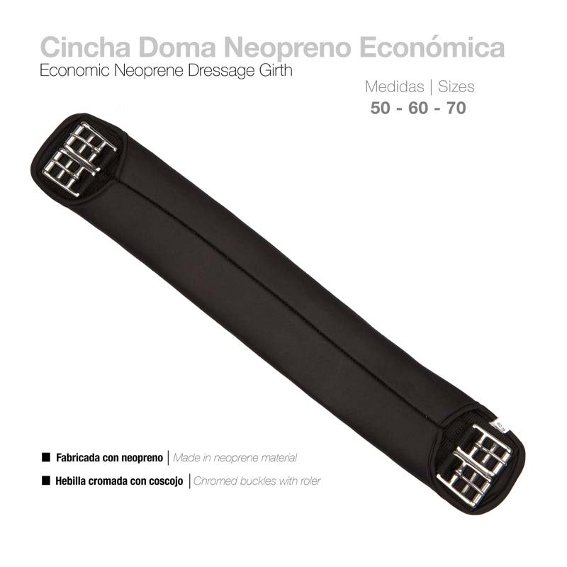 CINCHA DOMA NEOPRENO ECONÓMICA