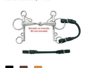 CORREA PUENTE PELHAM CUERO PAR