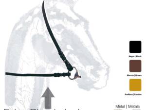 FALSARIENDA INGLESA CUERO CASTECUS