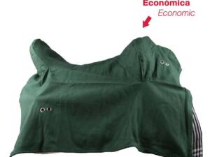 FUNDA LONA VAQUERA MIXTA ECO. VERDE