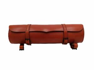 Funda guarda-capote rodillo de piel cerrado