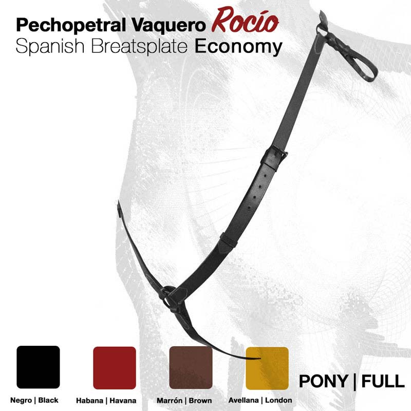 PECHOPETRAL VAQUERO ROCÍO