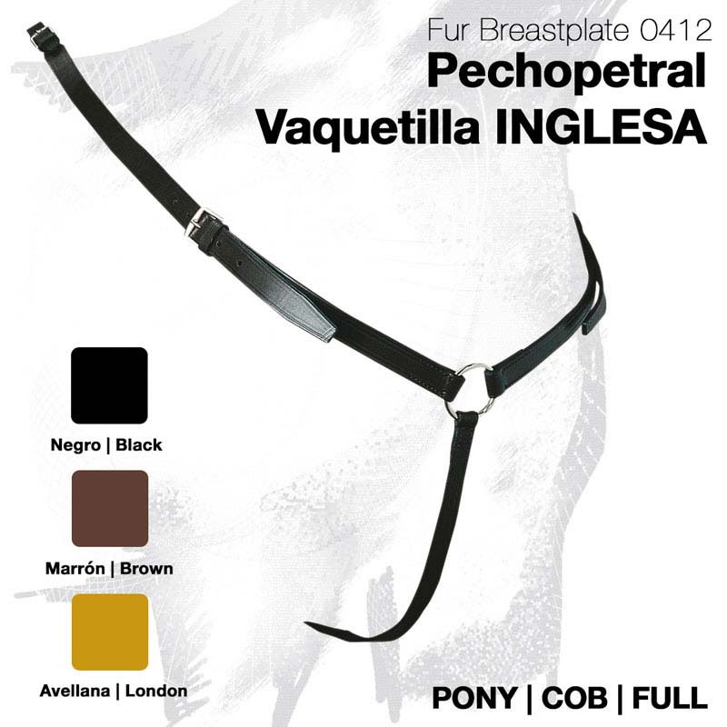 PECHOPETRAL VAQUETILLA INGLESA