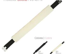 PROTECTOR CINCHA PVC 4811V NEGRO