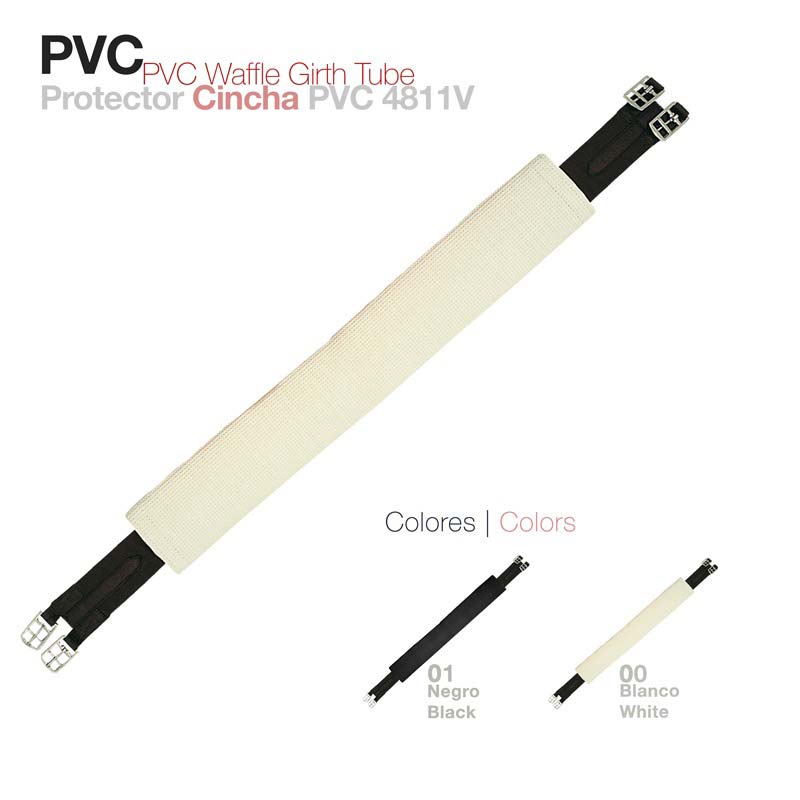 PROTECTOR CINCHA PVC 4811V NEGRO