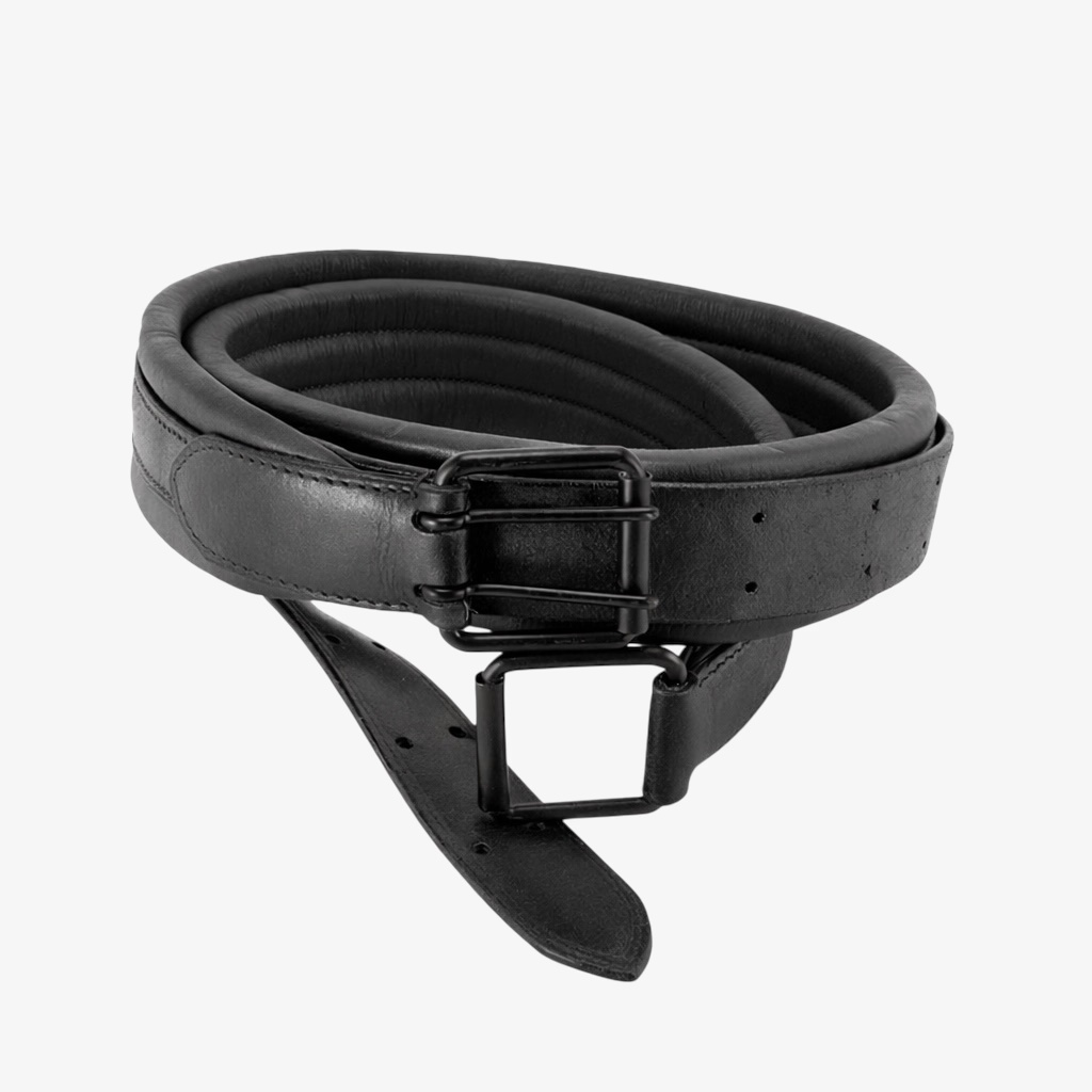 CINCHA VAQUERA CUERO KAMELL