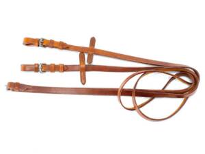 RIENDA INGLESA CUERO KAMELL