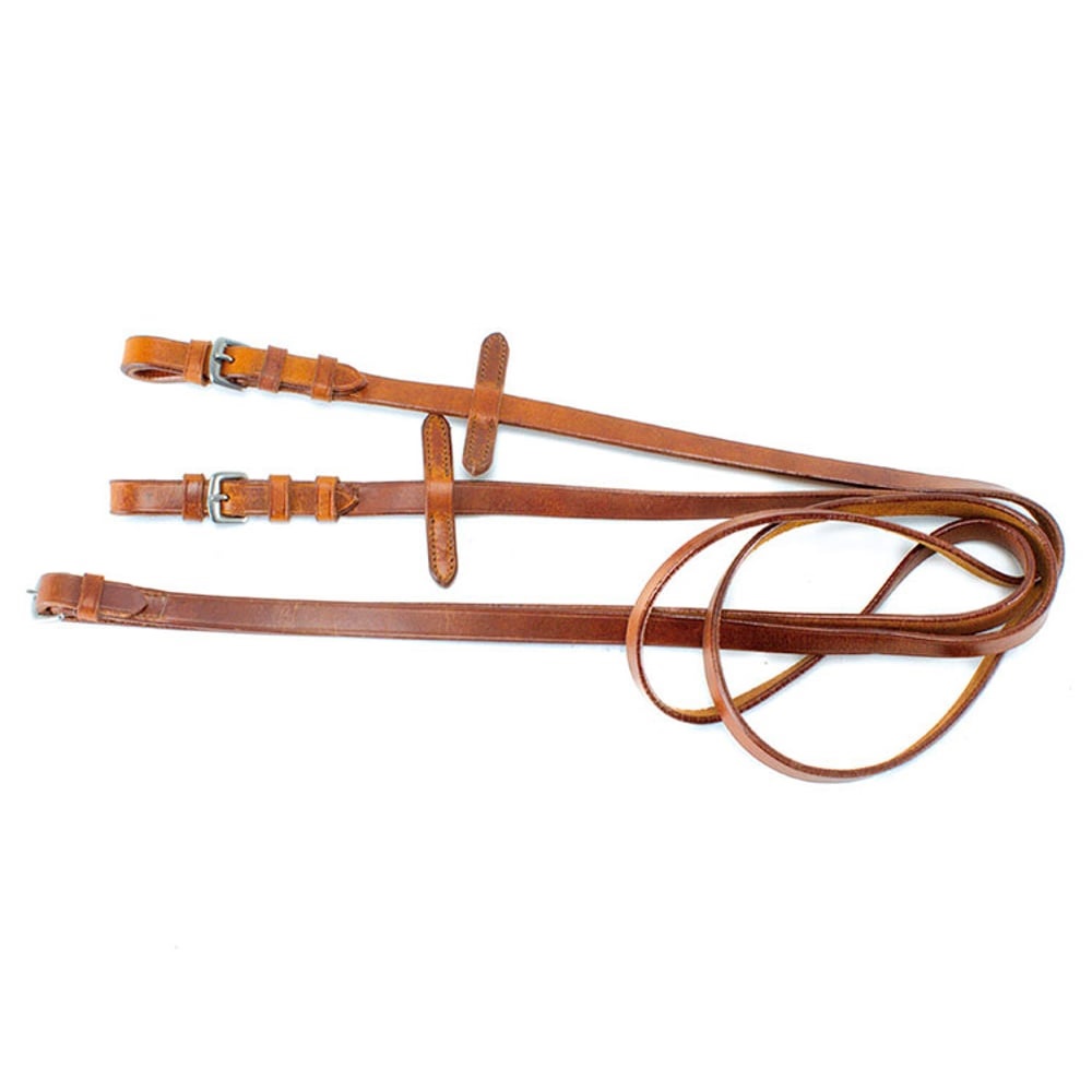 RIENDA INGLESA CUERO KAMELL