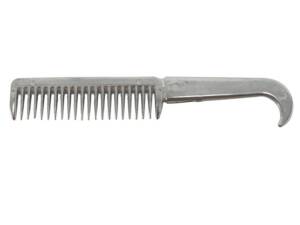 Peine aluminio con limpiacascos