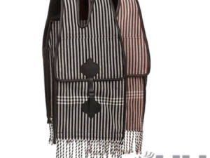 ALFORJAS HH ECO LONA PARA SILLAS VAQUERAS GRIS / MARRON