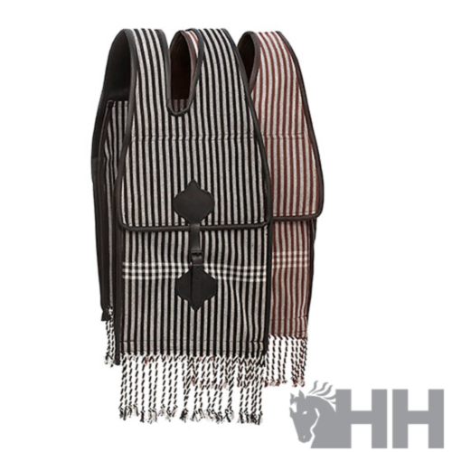 ALFORJAS HH ECO LONA PARA SILLAS VAQUERAS GRIS / MARRON