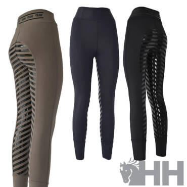 MALLAS EQUITACION HH NOA ADHESION PLUS MUJER 1