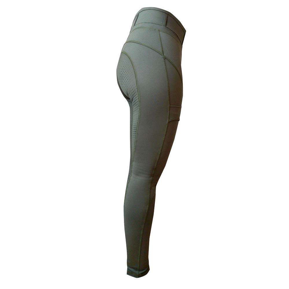 PANTALÓN MALLA ELÁSTICA CON GRIP
