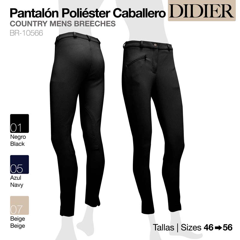 PANTALÓN POLIESTER CABALLERO DIDIER